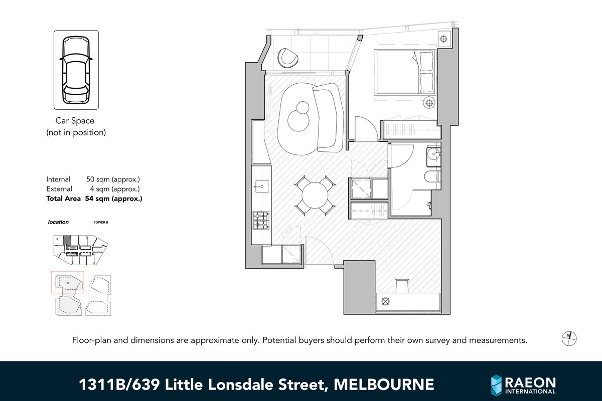 1311B / 639 Little Lonsdale Street, Melbourne