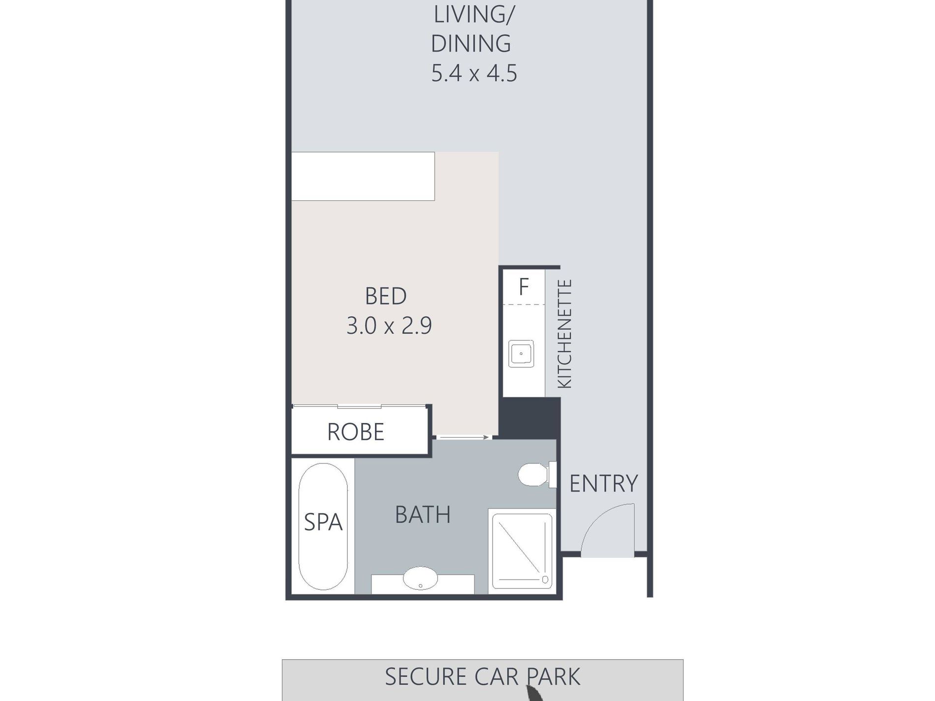 14 / 146 Alexandra Parade, Alexandra Headland Floor Plan