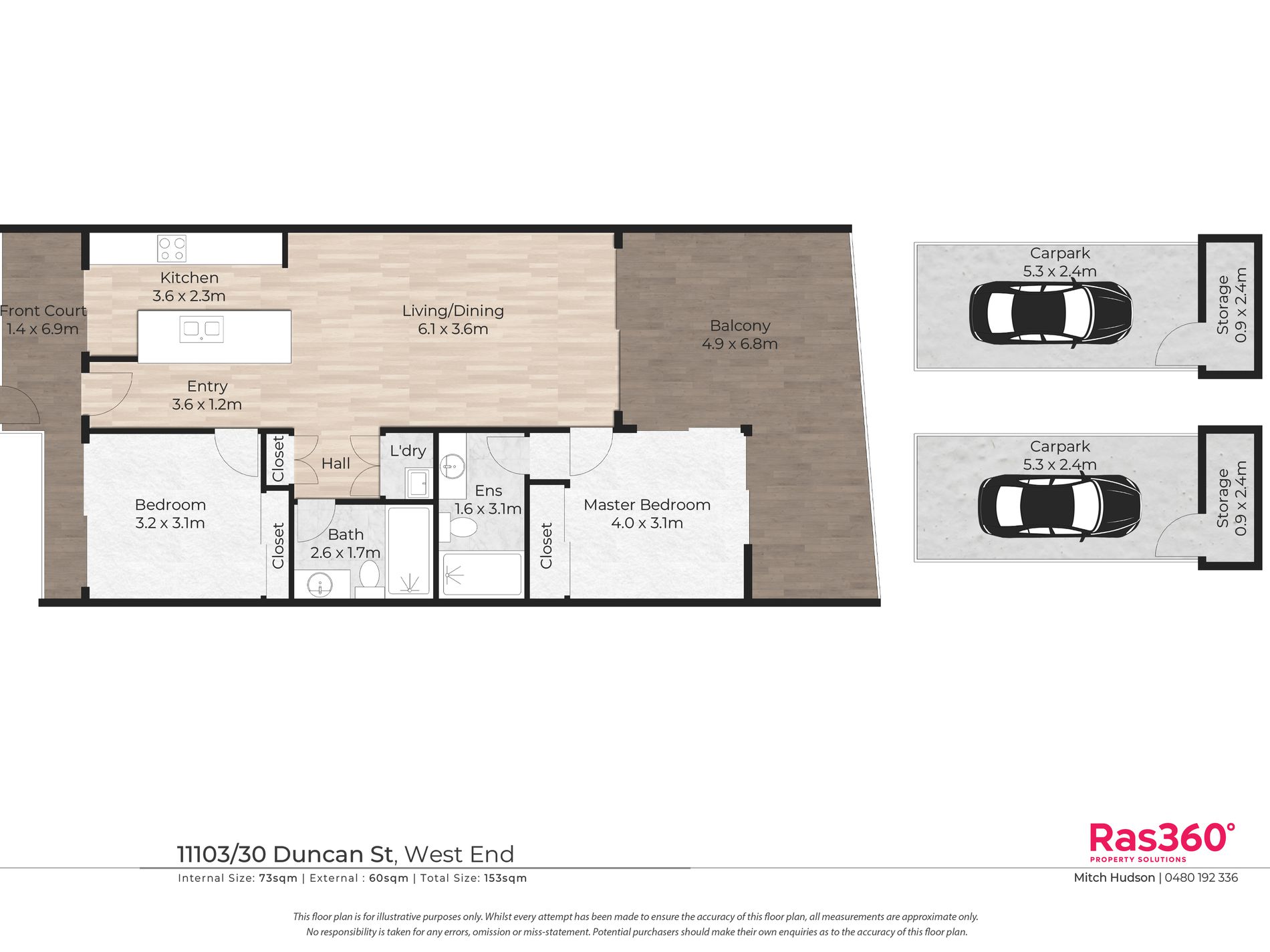 11103 / 30 Duncan Street, West End