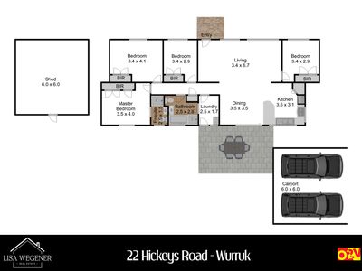 22 Hickeys Road, Wurruk