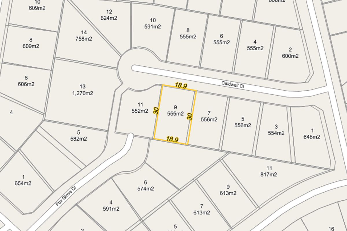 9 Caldwell Close, Green Point