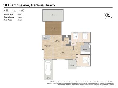 16 Dianthus Avenue, Banksia Beach