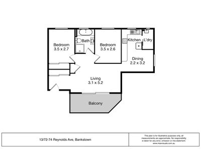 13 / 72-74 Reynolds Avenue, Bankstown