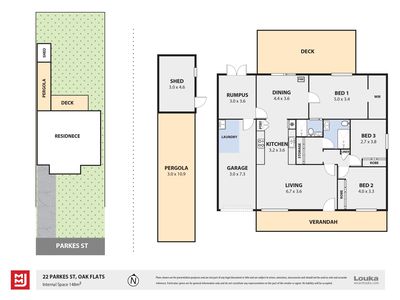 22 Parkes Street, Oak Flats