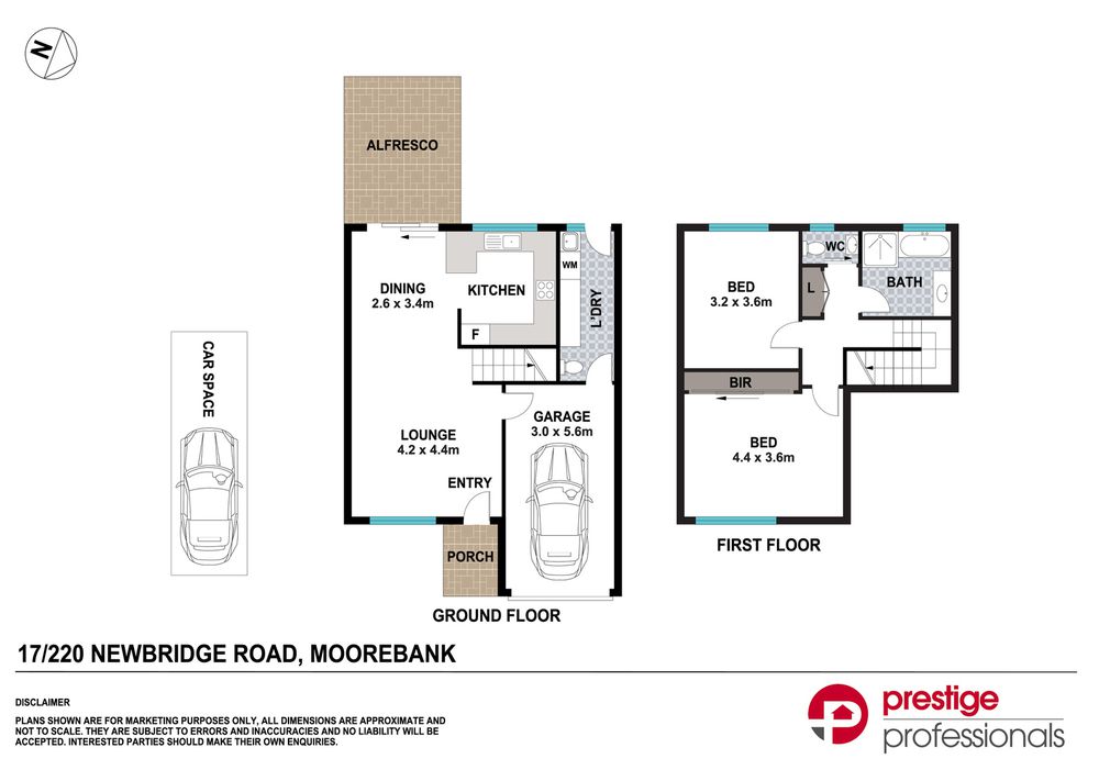 17 / 220 Newbridge Road (Entrance Via Lusty Place), Moorebank