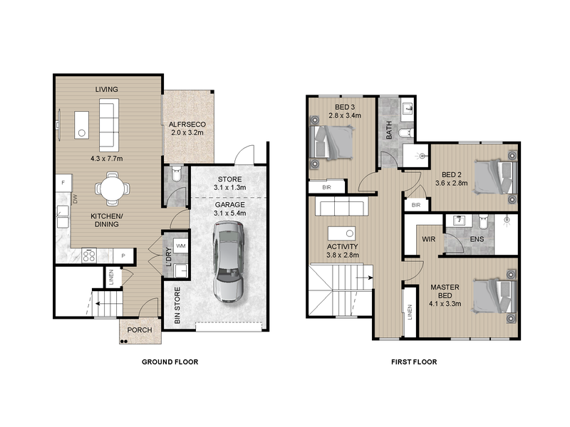 3 / 70 William Street, Beckenham