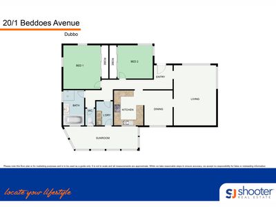20 / 1 Beddoes Avenue, Dubbo