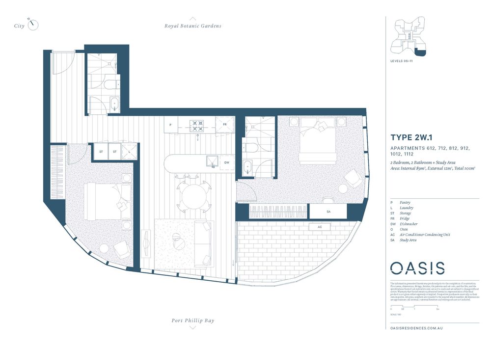 2B2B / 32 Palmerston Crescent, South Melbourne