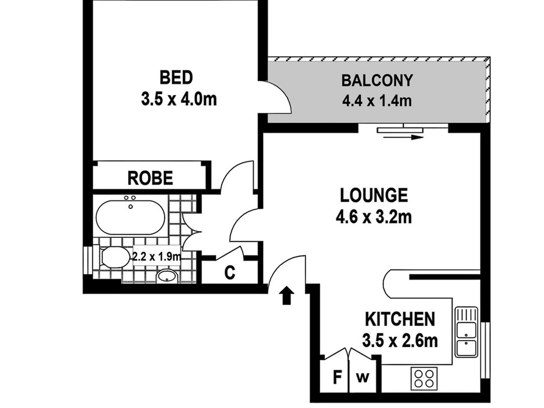 3 / 2 Hayden Place, Botany