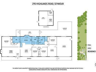 290 HIGHLANDS ROAD, Seymour