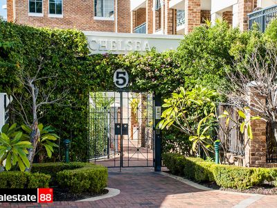 20 / 5 Delhi Street, West Perth