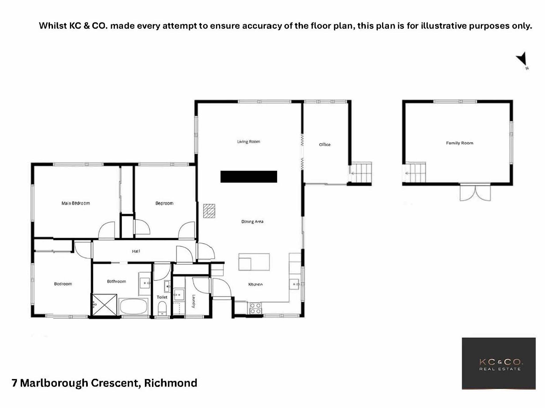 7 Marlborough Crescent, Richmond