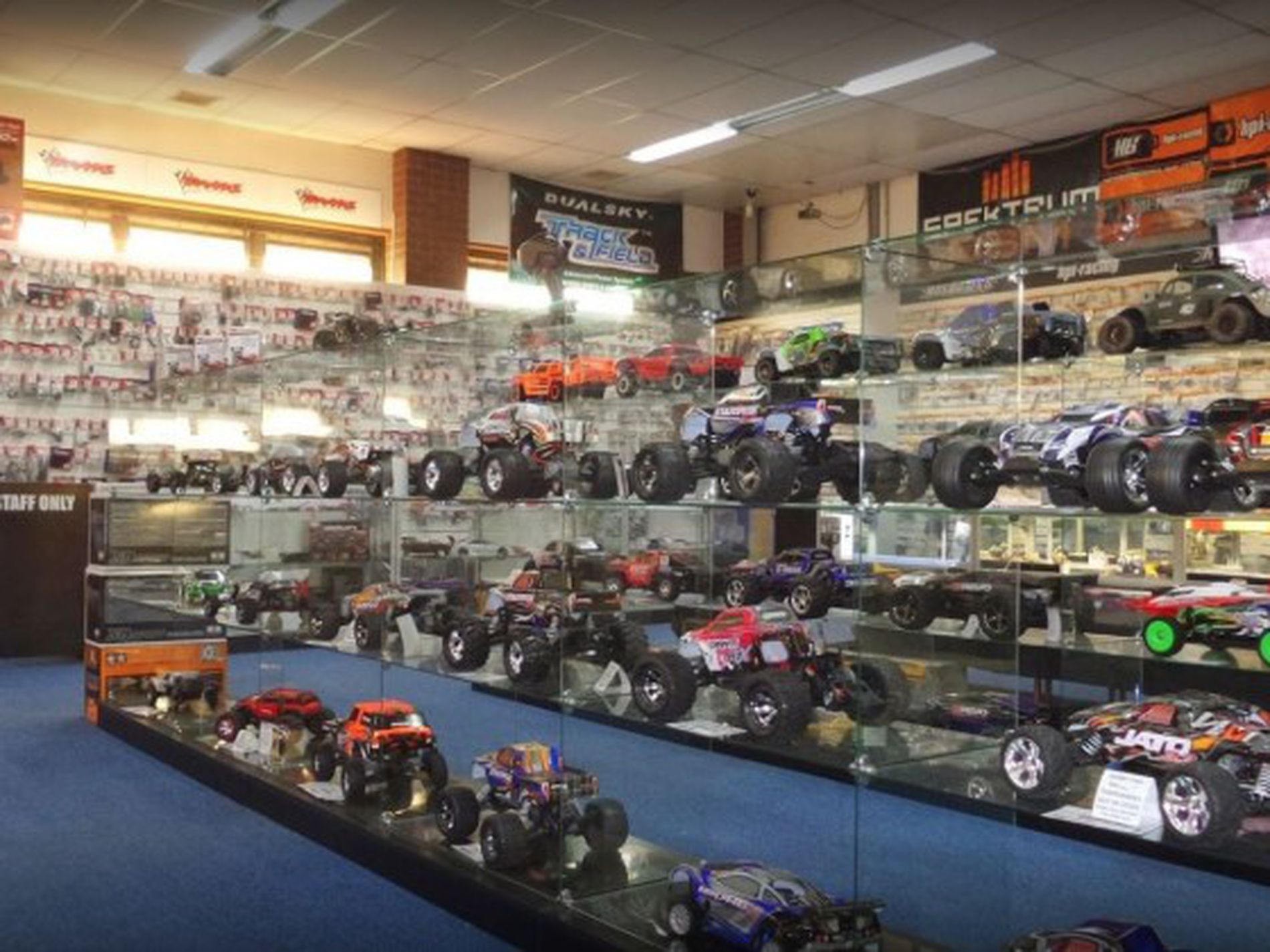 Hobby Shop For Sale