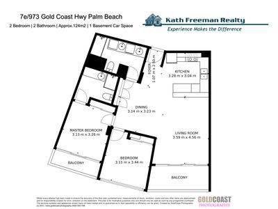 7TH FLOOR E / 973 GOLD COAST HWY, Palm Beach