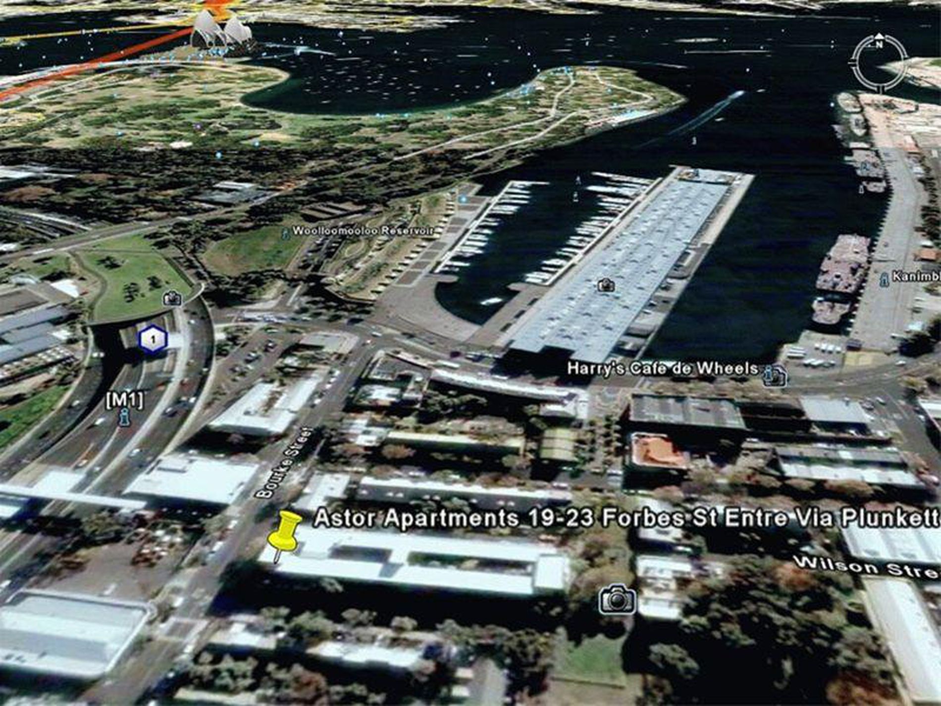 19-23 Forbes Street, Woolloomooloo