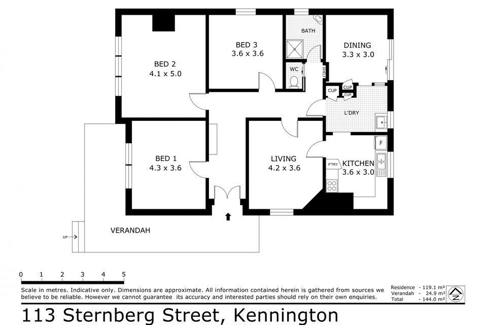 113 Sternberg Street, Kennington