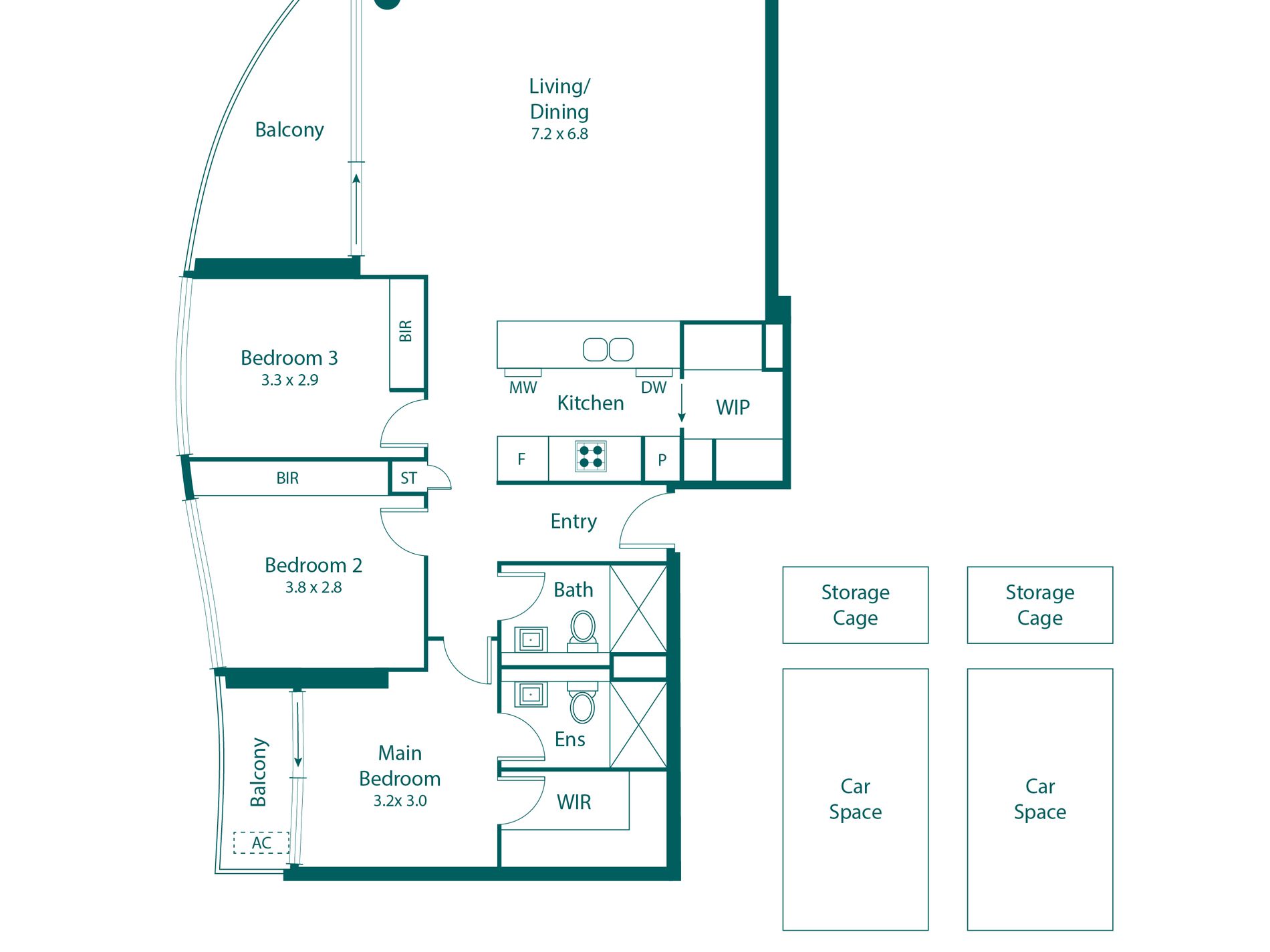 1903 / 15 Everage Street, Moonee Ponds