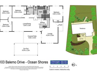 103 Balemo Drive, Ocean Shores