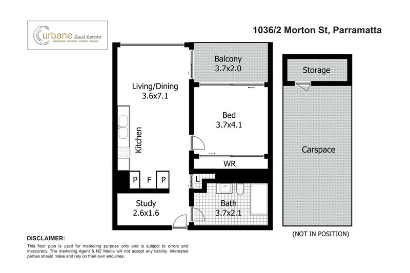 1036 / 2 Morton Street, Parramatta