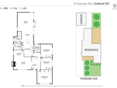 3 Moresby Avenue, Seaford