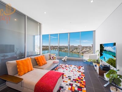 2406 / 18 Footbridge Boulevard, Wentworth Point