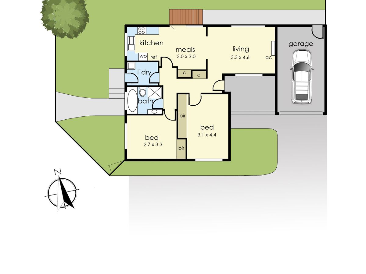 3 / 10 Ling Court, Mulgrave