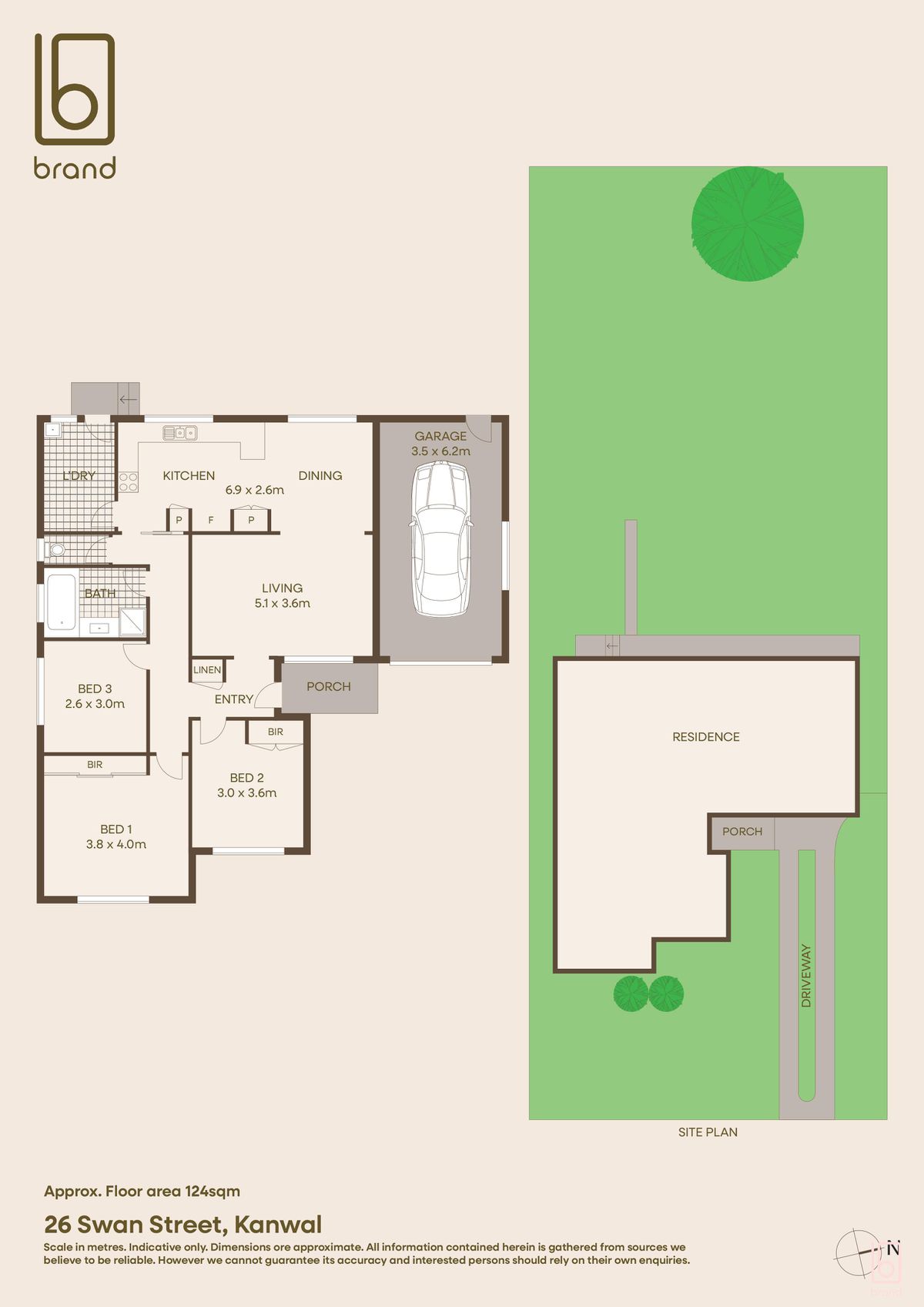 26 Swan Street, Kanwal