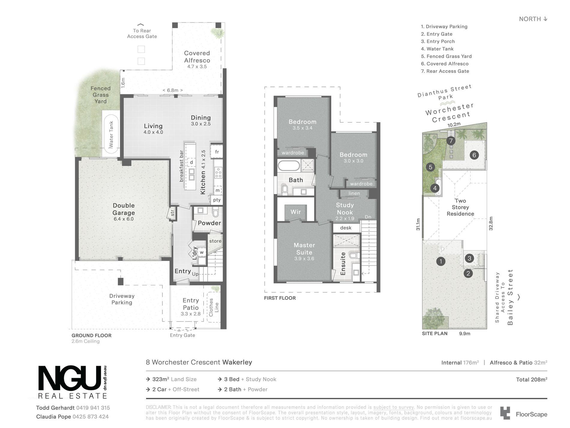 8 Worchester Crescent, Wakerley