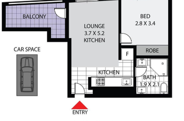 R202 / 81-86 Courallie Avenue, Homebush West