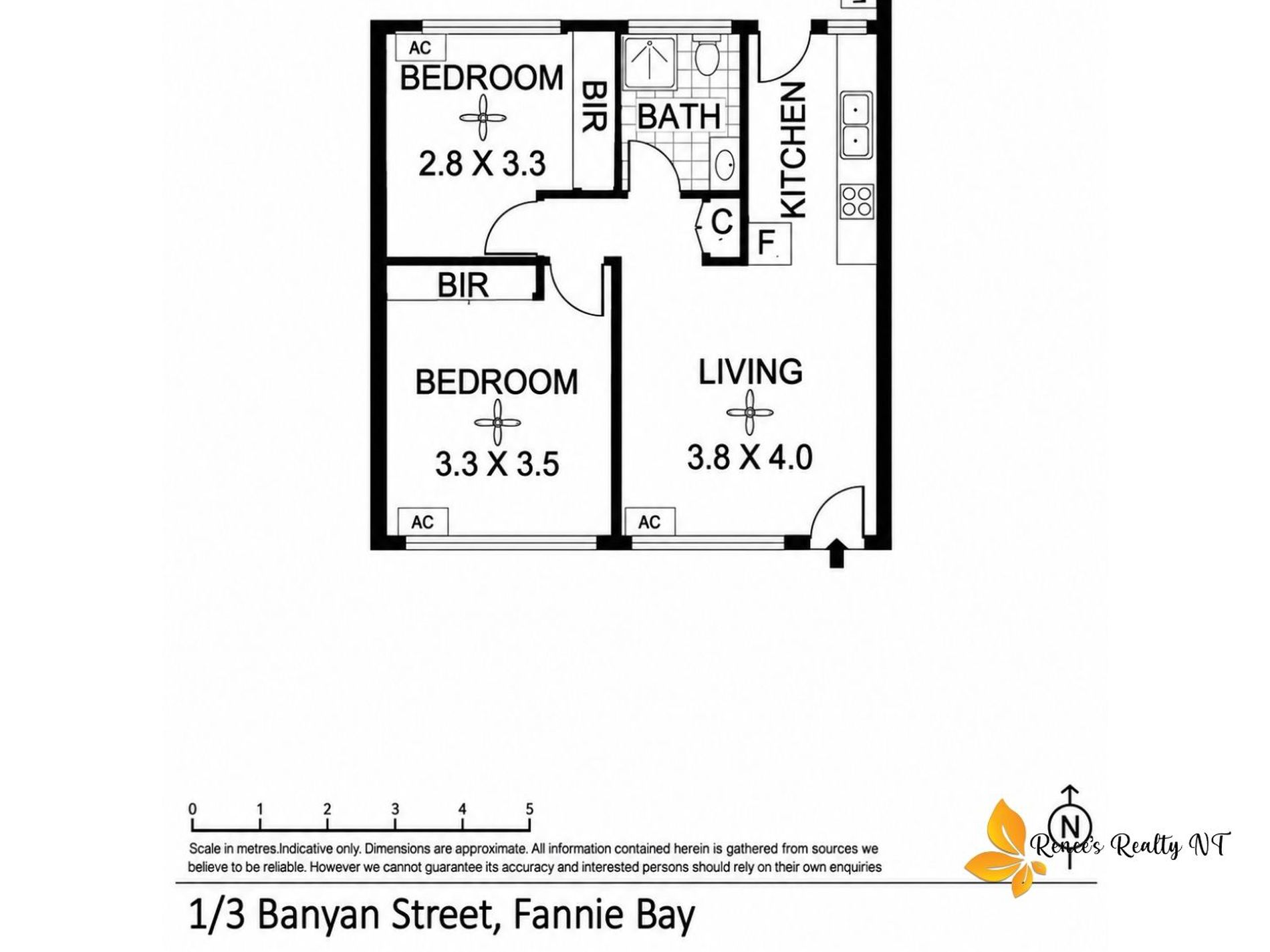 1 / 3 Banyan Street, Fannie Bay