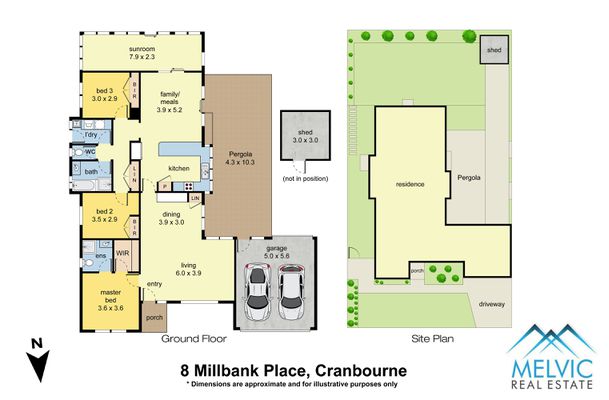 8 Millbank place , Cranbourne