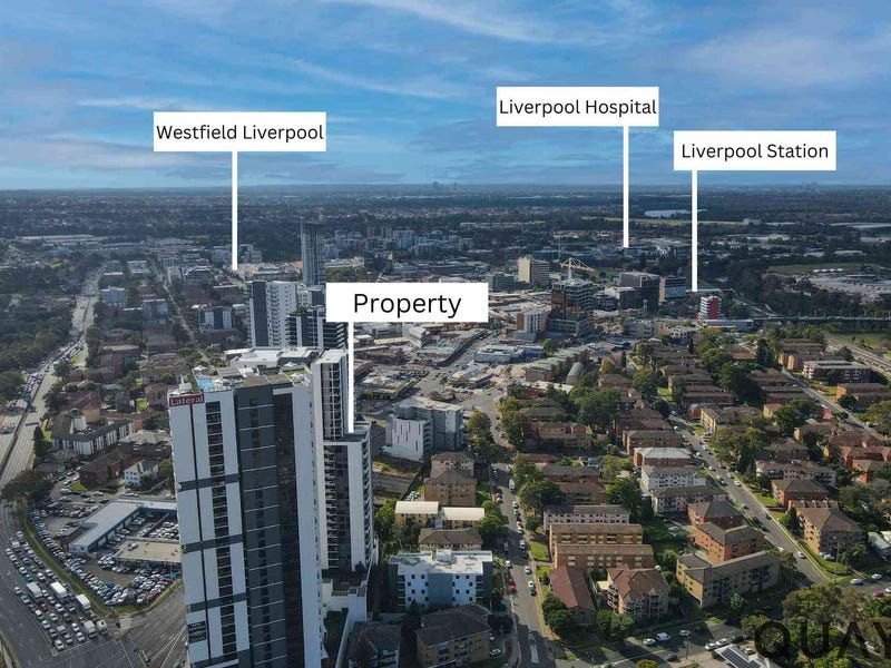 3006 / 420 Macquarie Street, Liverpool