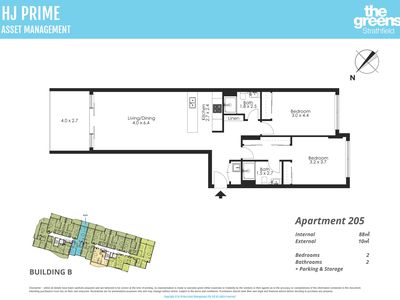B205 / 86 Centenary Drive , Strathfield