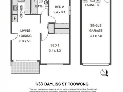 1 / 33 Bayliss Street, Toowong