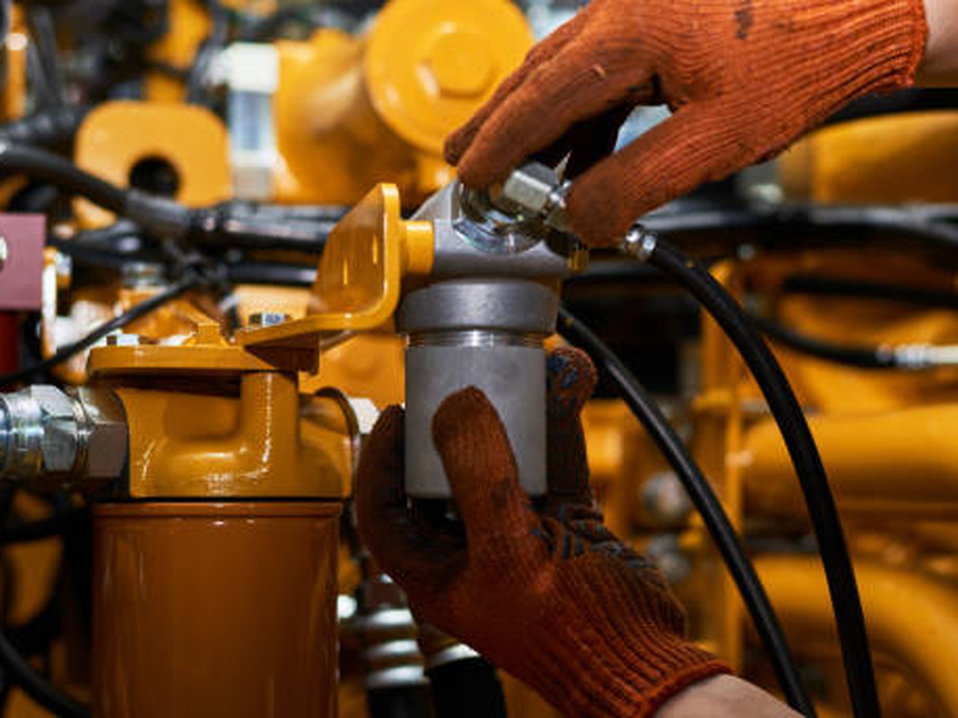 Hydraulic Repairs & Service Business NQ