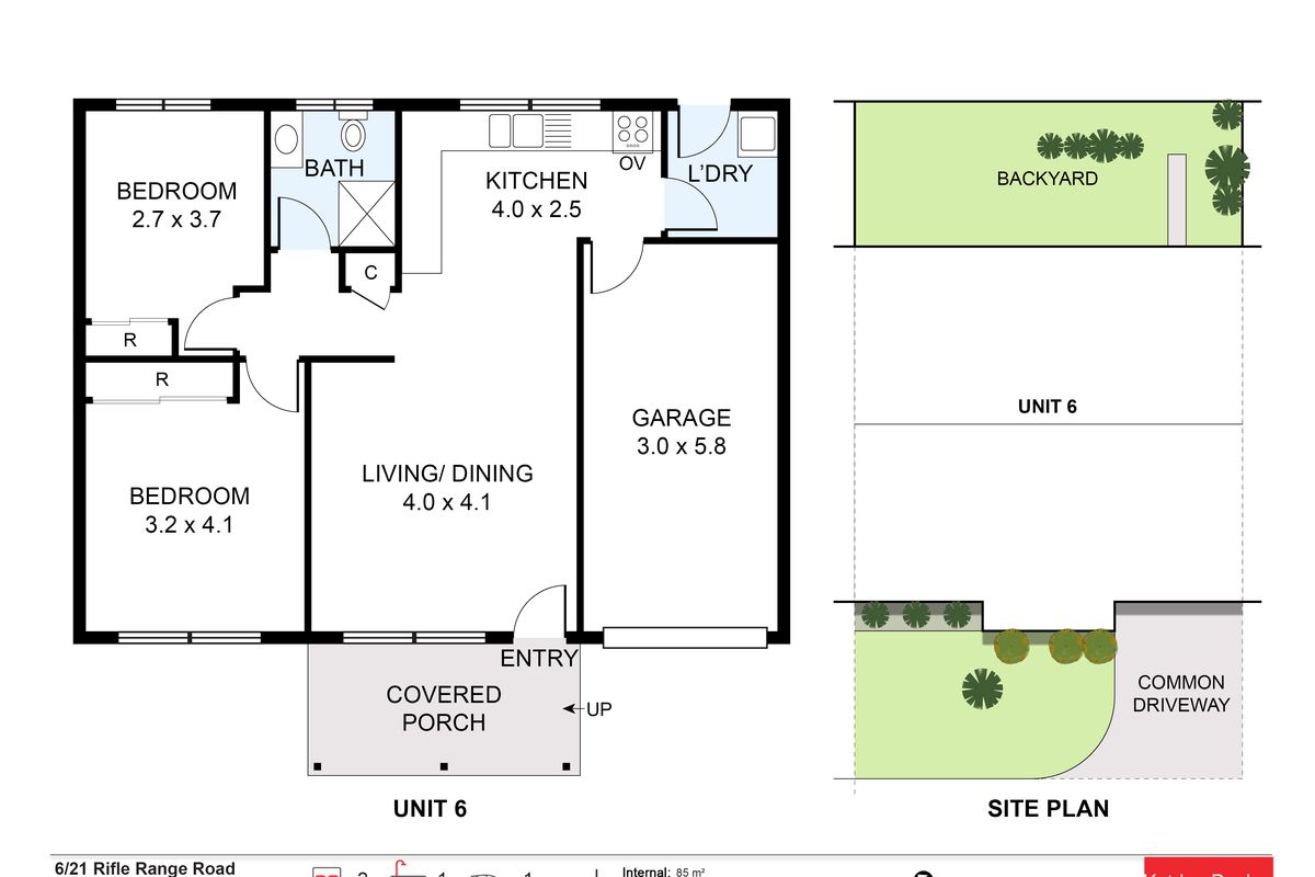 6 / 21 Rifle Range Road, Wollongbar