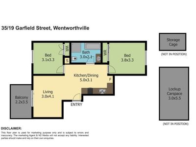 35 / 19-25 Garfield Street, Wentworthville