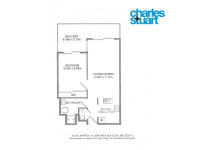 2202 / 1 Hosking Place, Sydney