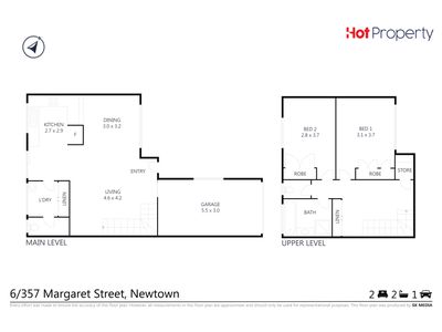 Unit 6 / 357 Margaret Street, Newtown