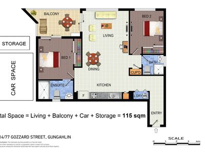 14 / 77 Gozzard Street, Gungahlin
