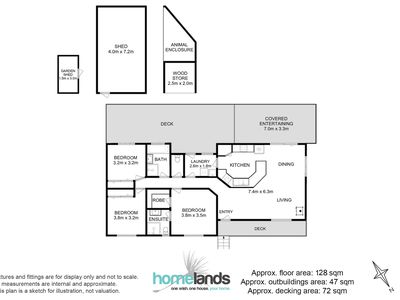 99A Arve Road, Geeveston