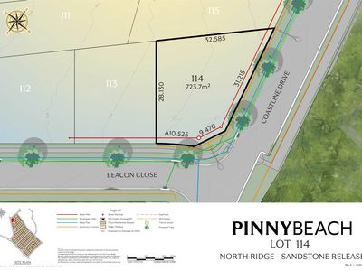 Lot 114, Coastline Drive, Pinny Beach