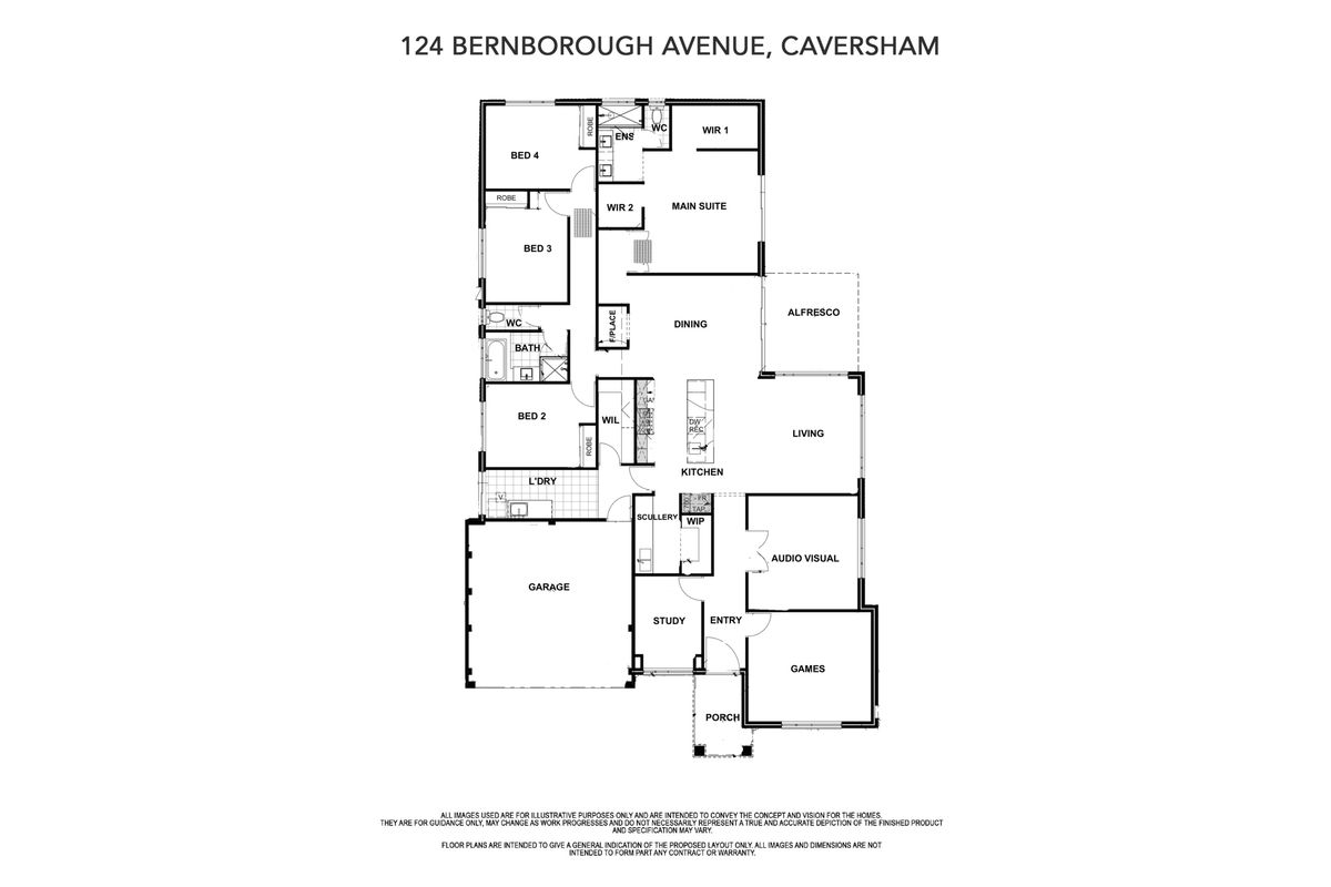 124 Bernborough Avenue, Caversham