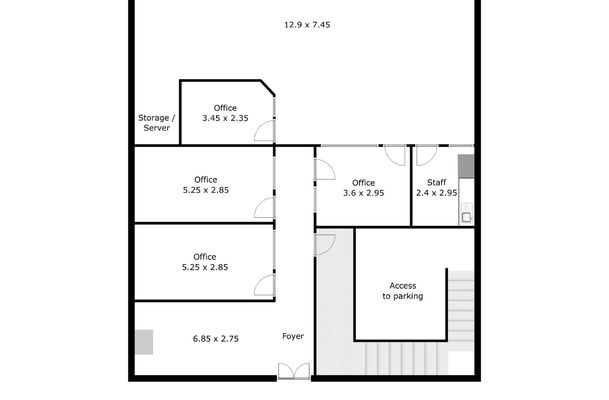 LVL 1 - Suite 5 / 592 Dean Street, Albury