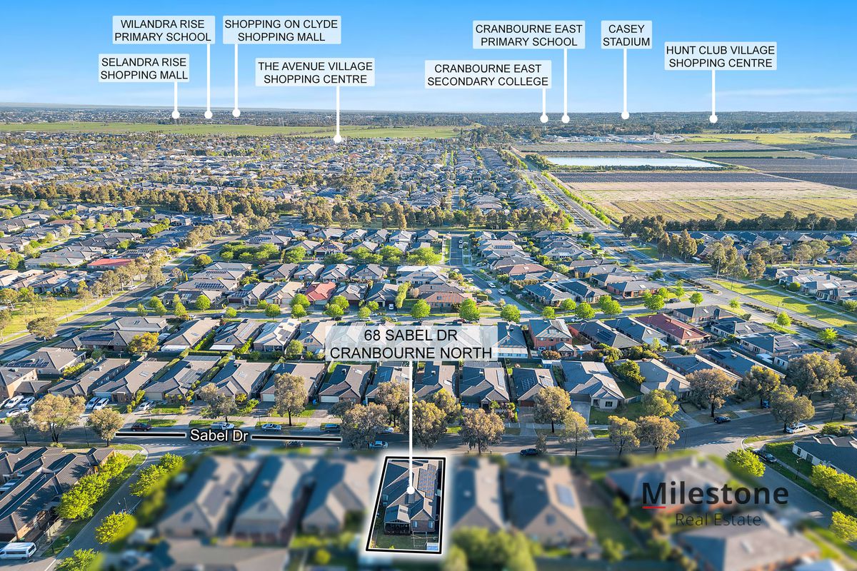 68 Sabel Drive, Cranbourne North
