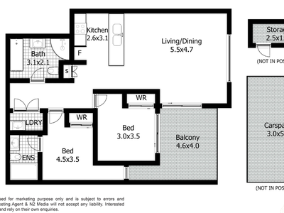 11 / 19 - 21 Veron Street, Wentworthville