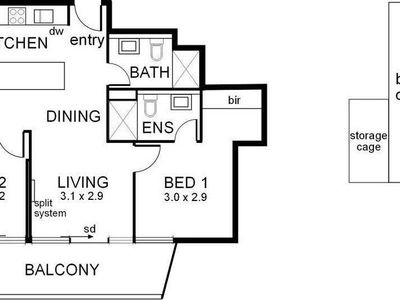 301 / 25 Trent Sreet, Glen Iris