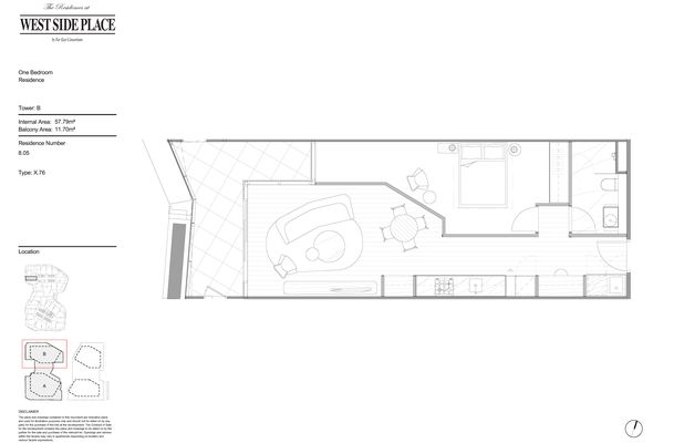 Tower B 1 Bed / 639 Little Lonsdale Street, Melbourne