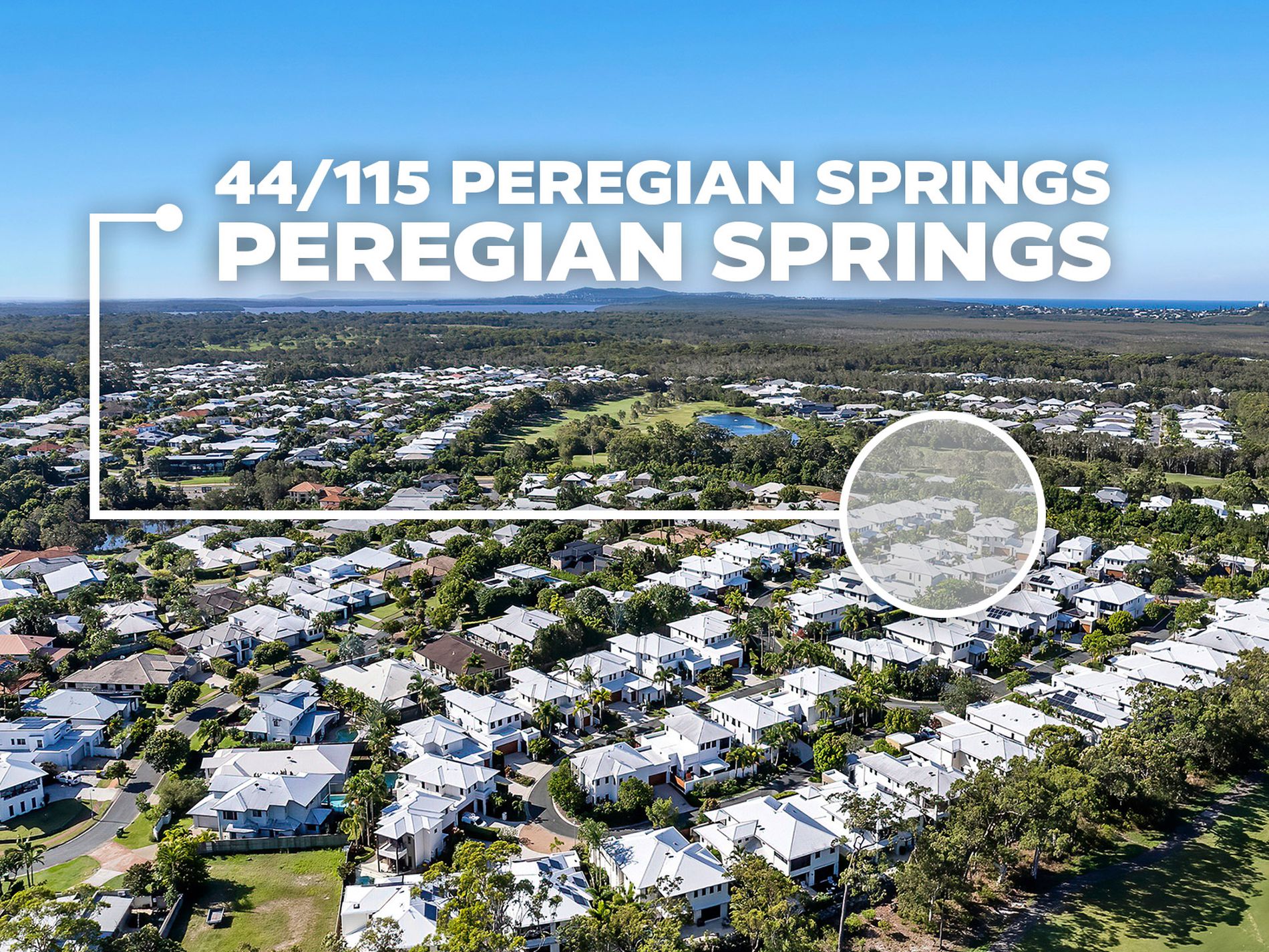 44 / 115 Peregian Springs Drive, Peregian Springs