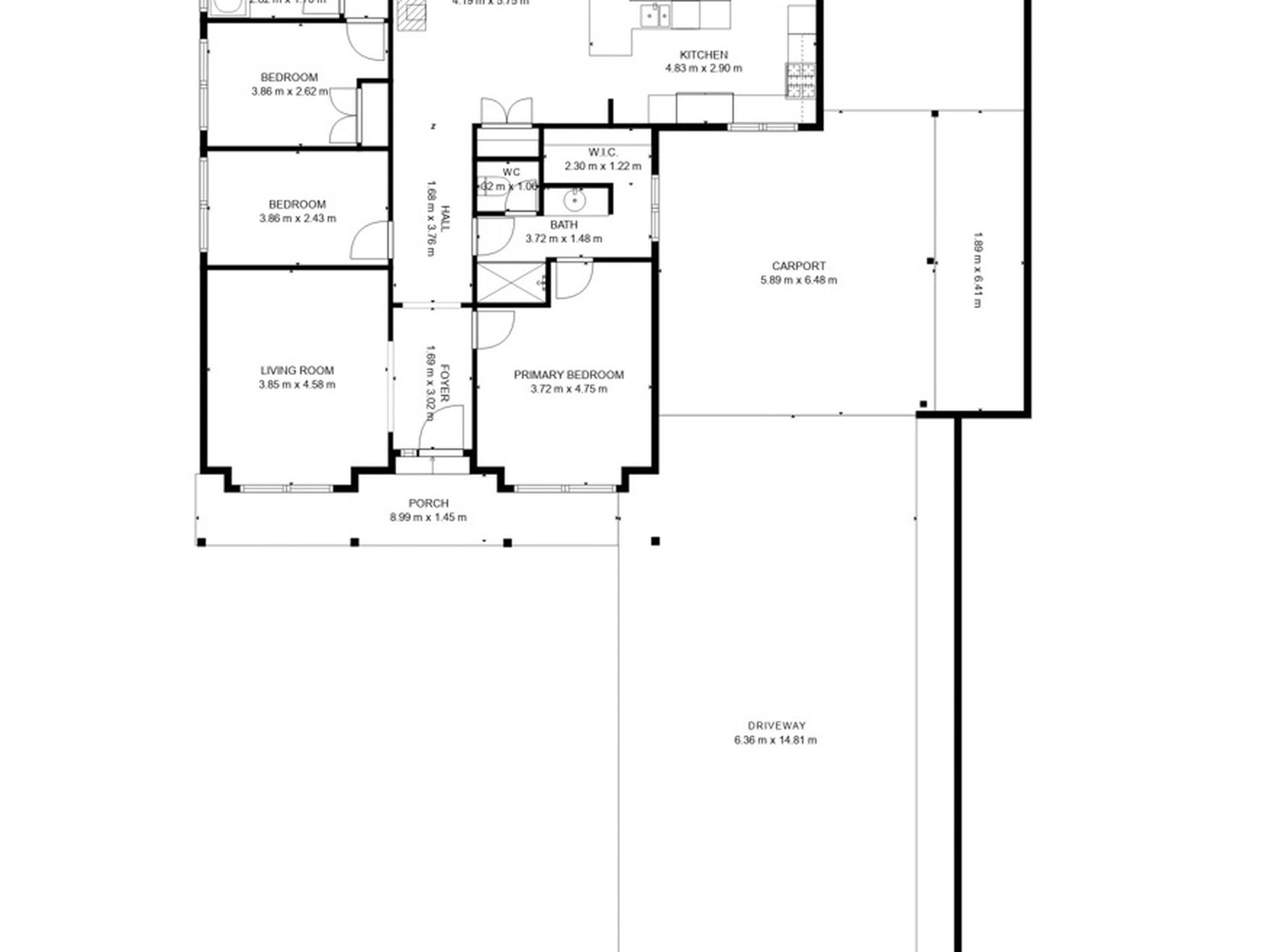 35C Saint Albans Road, Piccadilly